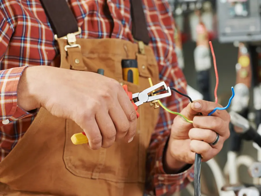Tableau électrique par un électricien à Paris